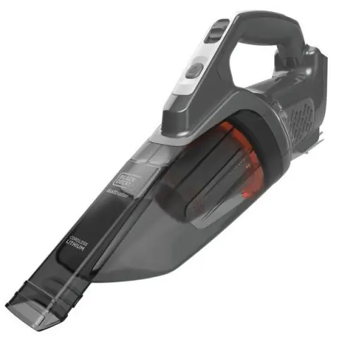 Black & Decker POWER CONNECT Dustbuster Handdammsugare Nyhet